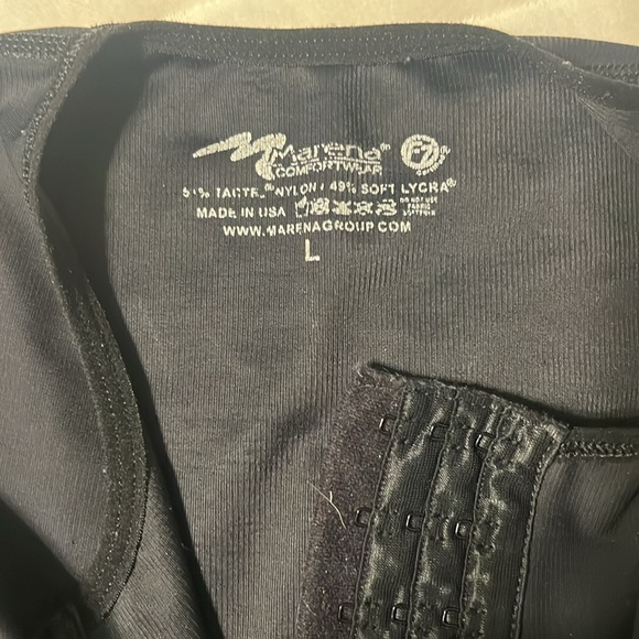Marena Recovery Compression Bodysuit - L - Picture 3 of 5